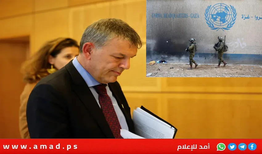 لازاريني: مآسي غزة تتواصل بلا انقطاع والاهتمام ينتقل إلى مناطق أخرى لازاريني: مآسي غزة تتواصل بلا انقطاع والاهتمام ينتقل إلى مناطق أخرى