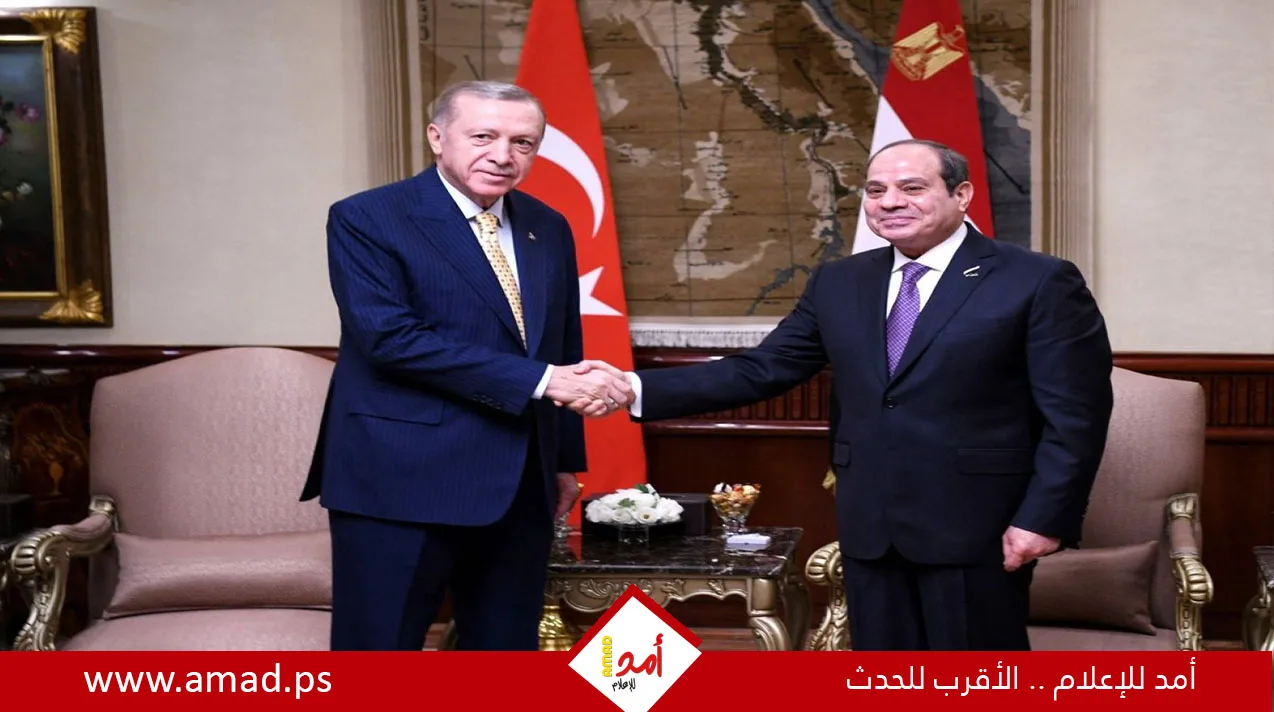 السيسي وأردوغان يعلنان أهمية إنهاء العمليات العسكرية في المنطقة وغزة.
