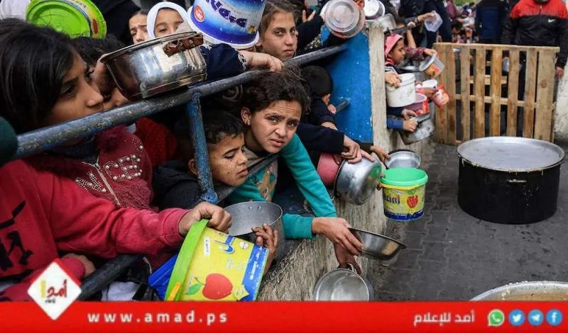 برنامج الأغذية العالمي: 71 ألف طفل في غزة معرضون قريباً لخطر سوء التغذية الذي يهدد حياتهم. برنامج الأغذية العالمي: 71 ألف طفل في غزة معرضون قريباً لخطر سوء التغذية الذي يهدد حياتهم.