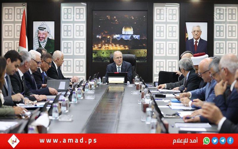 مجلس الوزراء الفلسطيني: تم وضع خطط لمواجهة الطوارئ ويؤكد توفر السلع الأساسية