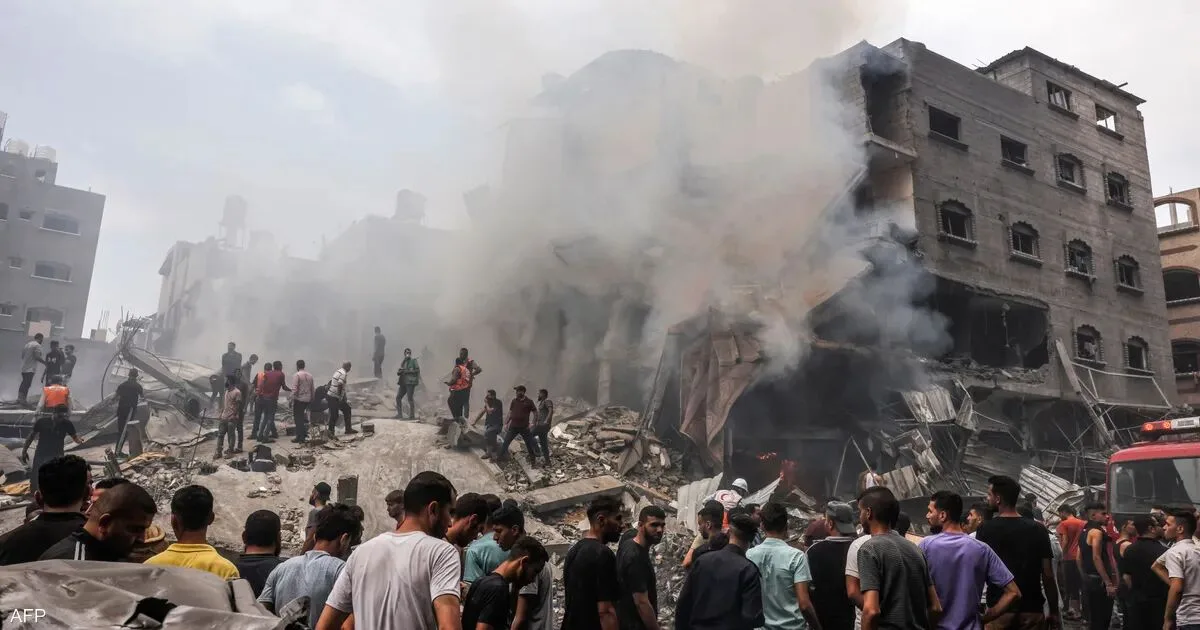 استشهاد 18 فلسطينياً جراء الغارات الإسرائيلية المستمرة على قطاع غزة استشهاد 18 فلسطينياً جراء الغارات الإسرائيلية المستمرة على قطاع غزة