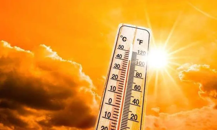 الأرصاد الجوية: طقس الثلاثاء المقبل حار جداً خلال النهار ومعتدل ليلاً.. ودرجة الحرارة العظمى في القاهرة 37ت°C