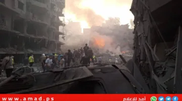 لأول مرة: الجيش اللبناني يقوم بتفقد مواقع في الضاحية الجنوبية لبيروت