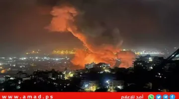 شهادة حالة و3 مصابين نتيجة غارة إسرائيلية على بلدة بيت ليف في جنوب لبنان