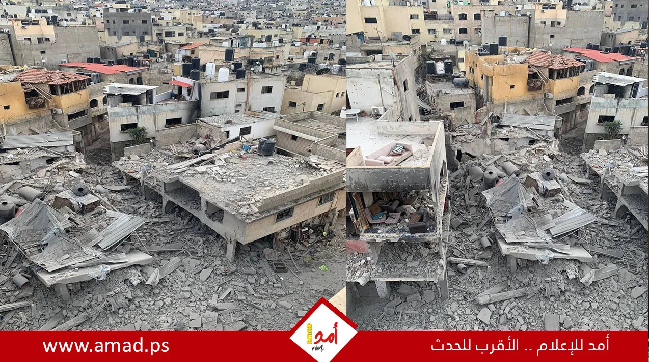 الشيخ: قرار الاحتلال بتدمير المباني في مخيمات جنين وطولكرم انتهاك صارخ للقانون الدولي. الشيخ: قرار الاحتلال بتدمير المباني في مخيمات جنين وطولكرم انتهاك صارخ للقانون الدولي.