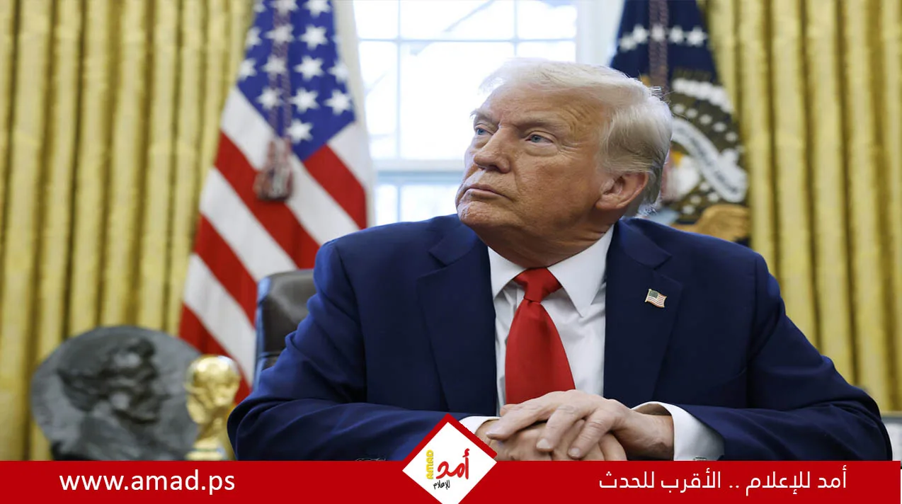 بعد الهجوم الإسرائيلي.. ترامب: سنراقب التطورات، وإيران لا يمكن أن تحصل على سلاح نووي – فيديو بعد الهجوم الإسرائيلي.. ترامب: سنراقب التطورات، وإيران لا يمكن أن تحصل على سلاح نووي – فيديو