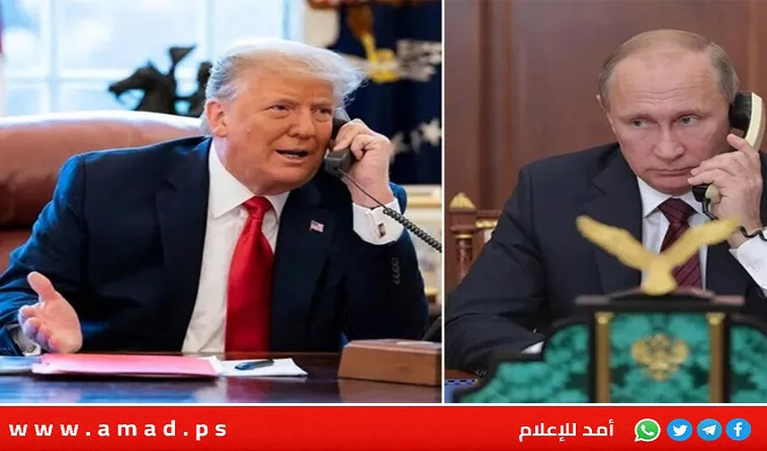ترامب يُخاطب بوتين: فريق التفاوض الأمريكي جاهز لاستئناف المفاوضات مع إيران ترامب يُخاطب بوتين: فريق التفاوض الأمريكي جاهز لاستئناف المفاوضات مع إيران