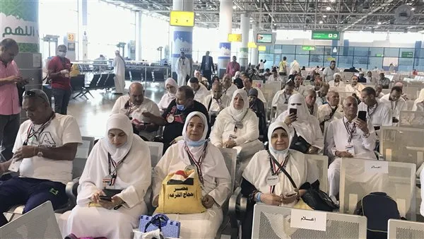 استعدادات شاملة من البعثة المصرية لدعم الحجاج المصريين.. مراسلة DMC توضح التفاصيل استعدادات شاملة من البعثة المصرية لدعم الحجاج المصريين.. مراسلة DMC توضح التفاصيل