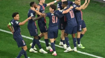 للمرة الأولى في تاريخه، باريس سان جيرمان يحقق لقب دوري أبطال أوروبا بفوز كبير على إنتر ميلان بنتيجة خمسة أهداف.