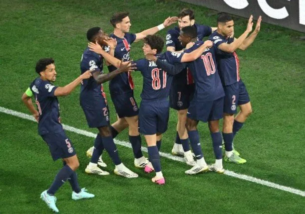 للمرة الأولى في تاريخه، باريس سان جيرمان يحقق لقب دوري أبطال أوروبا بفوز كبير على إنتر ميلان بنتيجة خمسة أهداف.