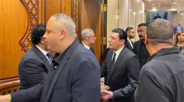أنوشكا وتامر عبد المنعم ومصطفى كامل.. فنانون يقدمون التعازي في وفاة والد رئيس دار الأوبرا المصرية