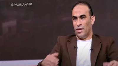 سيد عبد الحفيظ: محمد شوقي لم يحصل على الفرصة المناسبة في الأهلي ورحيله كان غير متوقع.. والزمالك سعيد بالحكام المصريين. سيد عبد الحفيظ: محمد شوقي لم يحصل على الفرصة المناسبة في الأهلي ورحيله كان غير متوقع.. والزمالك سعيد بالحكام المصريين.