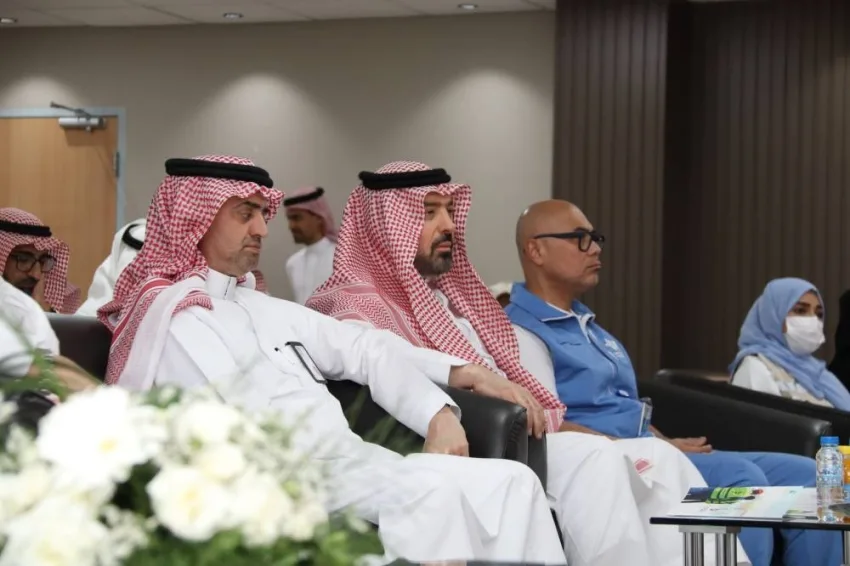إطلاق البرنامج الصحي التطوعي خلال موسم الحج إطلاق البرنامج الصحي التطوعي خلال موسم الحج
