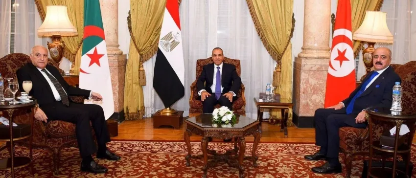 تسريع جهود الوصول إلى حل للأزمة الليبية وإنهاء الانقسام الحاصل تسريع جهود الوصول إلى حل للأزمة الليبية وإنهاء الانقسام الحاصل
