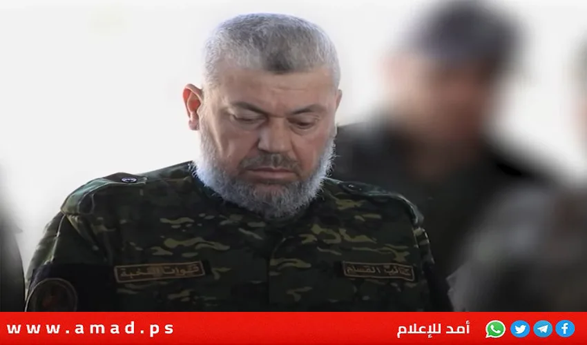 إسرائيلي محتجز يتحدث عن القائد العسكري الجديد لحماس عز الدين الحداد إسرائيلي محتجز يتحدث عن القائد العسكري الجديد لحماس عز الدين الحداد