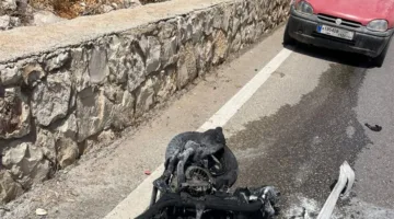 مراسل الجديد: شهيد نتيجة استهداف طائرة مسيّرة إسرائيلية لدراجة نارية على الطريق الرئيسي في بلدة أرنون بقضاء النبطية.