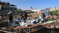 استشهاد زوج الطبيبة آلاء النجار المكلومة بفقدان أبنائها التسعة جراء قصف الاحتلال