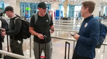لأول مرة في التاريخ.. منتخب أمريكا يتوجه إلى مصر للمنافسة في بطولة خوفو الدولية.