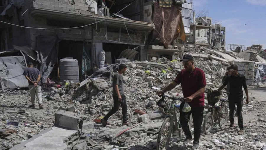 عاجل.. مقتل 30 فلسطينياً جراء غارة إسرائيلية على مركز توزيع مساعدات في غزة عاجل.. مقتل 30 فلسطينياً جراء غارة إسرائيلية على مركز توزيع مساعدات في غزة