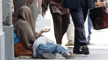 قوات الأمن تلقي القبض على 21455 حالة تسول في شهر مايو المنصرم