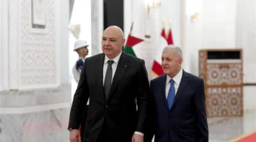 اجتماع رشيد وعون في بغداد: التشديد على ضرورة تعزيز التعاون الثنائي