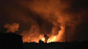 بعد خسارته تسعة من أبنائه.. استشهاد طبيب فلسطيني في خان يونس