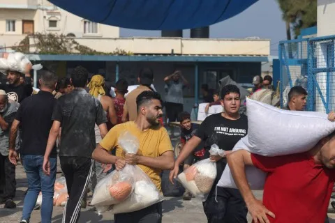 منظمة أطباء بلا حدود: الخطة الأمريكية-الإسرائيلية لاستخدام المساعدات الإنسانية في غزة غير فعّالة ومهينة.
