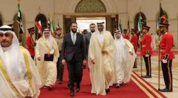 الشرع يصل الكويت كالسابعة في جولته العربية منذ توليه المنصب.. إليكم أهم القضايا التي ستُطرح للنقاش.