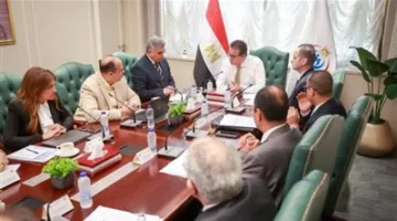 وزير الصحة يناقش مع شركة “جريفولز إيجيبت” تعزيز التعاون في مجال الصحة