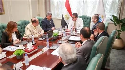 وزير الصحة يناقش مع شركة “جريفولز إيجيبت” تعزيز التعاون في مجال الصحة