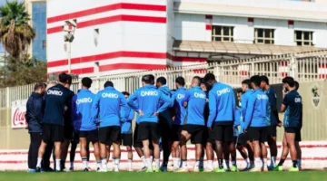 تدريبات استشفائية في الزمالك بعد الانتصار على فاركو