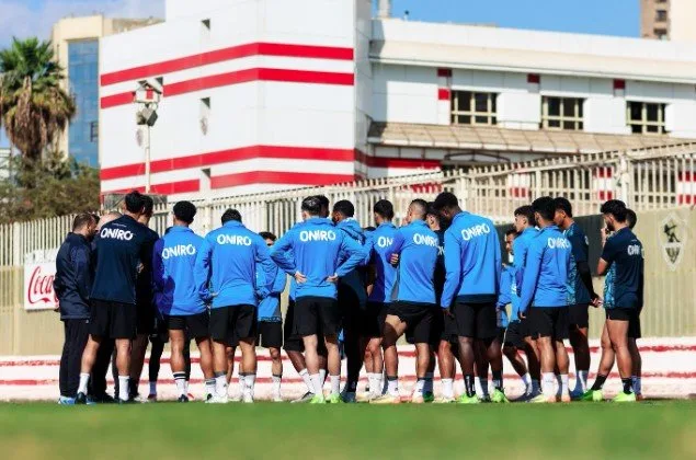 تدريبات استشفائية في الزمالك بعد الانتصار على فاركو