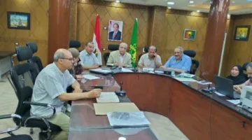 لجنة وزارية تراقب سير امتحانات المرحلة الإعدادية في القليوبية