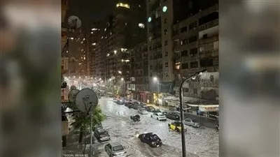 عروس البحر الأبيض المتوسط تحت تأثير التغير المناخي: عاصفة شديدة تكشف عن المخاطر في الإسكندرية عروس البحر الأبيض المتوسط تحت تأثير التغير المناخي: عاصفة شديدة تكشف عن المخاطر في الإسكندرية