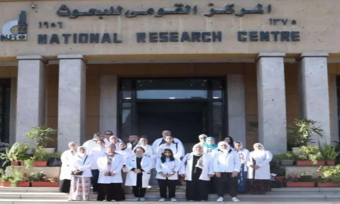 2830 شخصاً استفادوا من قافلة طبية للمركز القومي للبحوث في قرى المنوفية