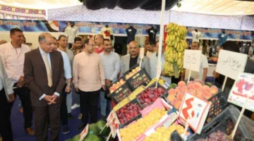 محافظ المنيا يطلق ‘سوق اليوم الواحد’ مع خصومات تصل إلى 40% احتفالاً بعيد الأضحى