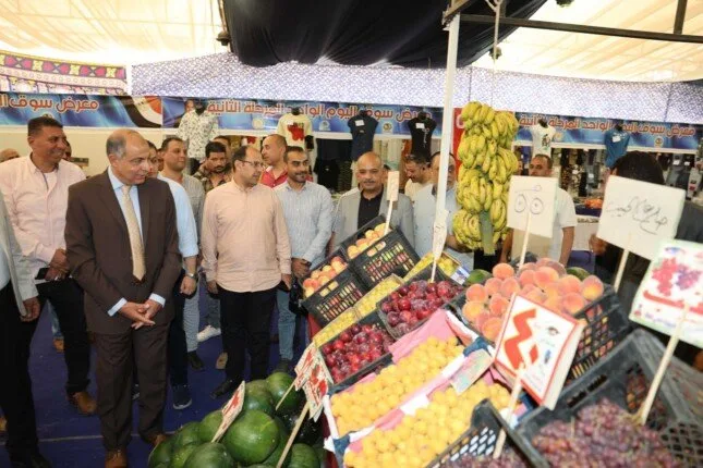 محافظ المنيا يطلق ‘سوق اليوم الواحد’ مع خصومات تصل إلى 40% احتفالاً بعيد الأضحى