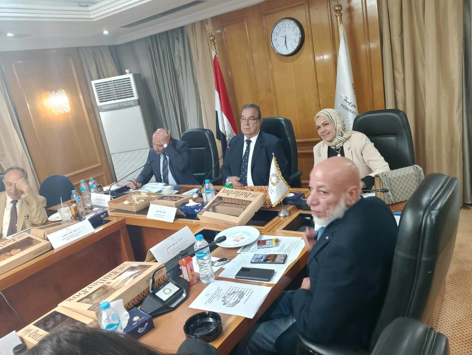 رئيس هيئة الضرائب: نسعى لتجاوز العقبات أمام المصانع والشركات للاستفادة من التسهيلات الضريبية الحديثة.