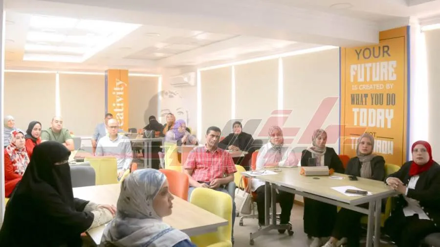 استمرار جهود تقييم مشاريع “إدراك” في كفر الشيخ