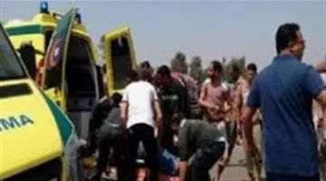وفاة شابة وإصابة أخرى جراء سقوطهما من ميكروباص في الفيوم.. والشرطة تقبض على السائق