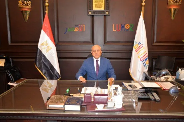محافظ الأقصر يعلن عن تغييرات في positions لبعض رؤساء المدن