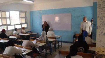 الجبر والدراسات تضفي السعادة على وجوه طلاب المرحلة الإعدادية في القليوبية