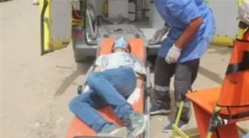 إعياء مفاجئ لطالب خلال امتحانات الإعدادية في كفر الشيخ