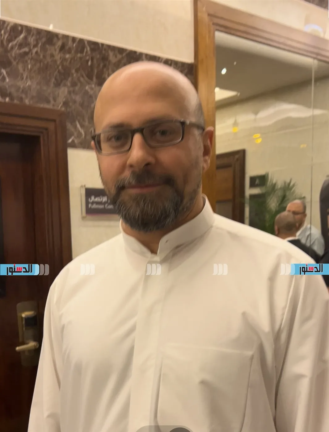 “الدستور” تدعم حجاج السياحة في رحلتهم من الحرم إلى “العزيزية”: تجربة حج سهلة وخدمات تليق بضيوف الرحمن “الدستور” تدعم حجاج السياحة في رحلتهم من الحرم إلى “العزيزية”: تجربة حج سهلة وخدمات تليق بضيوف الرحمن