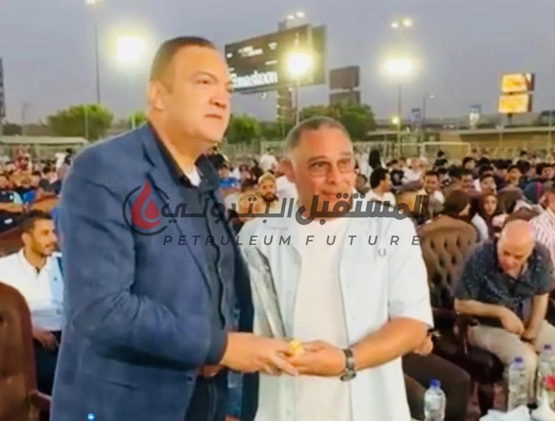 إنبي يحتفل بتكريم وائل لطفي وثابت ورمضان وغانم