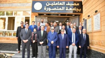 بحضور محافظي الدقهلية ودمياط، جامعة المنصورة تُطلق مشروع تطوير مصيف العاملين في مدينة جمصة