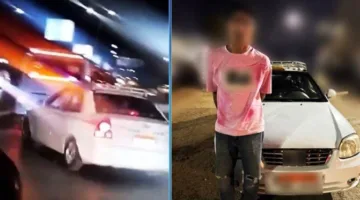 إلقاء القبض على سائق متهور خلال حفل زفاف في العجوزة