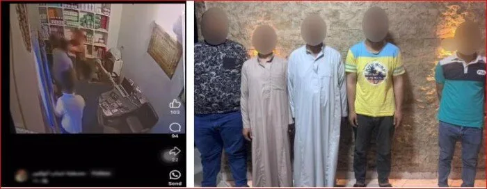 حيثيات اعتداء على مالك محل لبيع الأدوية البيطرية في الشرقية بسبب لعب الأطفال
