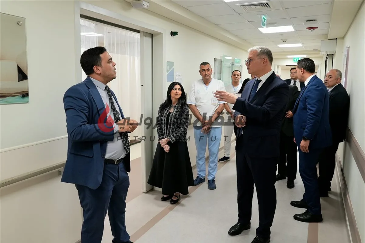 بدوي: النفط يواصل تقديم الدعم لمستشفى أهل مصر لعلاج الحروق بدوي: النفط يواصل تقديم الدعم لمستشفى أهل مصر لعلاج الحروق