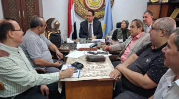 بالصور.. امتحانات اللغة الأجنبية الأولى والهندسة للشهادة الإعدادية في الغربية تمر دون أي شكاوى.